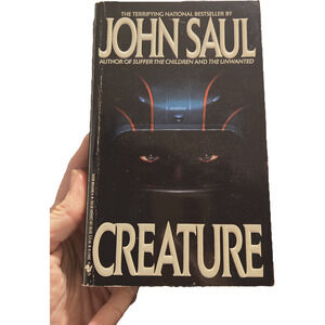 Creature by John Saul 0553284118 bantam